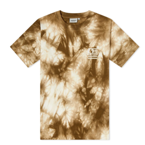 Футболка унисекс коричневая Carhartt WIP I031445